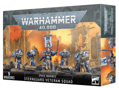 Space Marines: Sternguard Veteran Squad